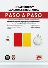 INFRACCIONES Y SANCIONES TRIBUTARIAS PASO A PASO 2024 2ª ED - 9788411945806