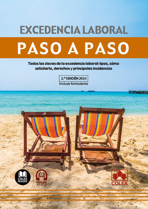 EXCEDENCIA LABORAL PASO A PASO 2024 - 9788411945868 Imagen principal del producto