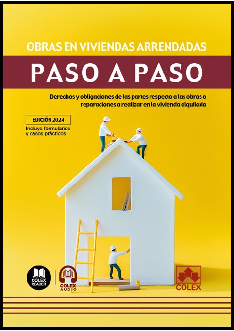 OBRAS EN VIVIENDAS ARRENDADAS PASO A PASO - 9788411946827