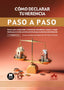 COMO DECLARAR TU HERENCIA PASO A PASO 2024 - 9788411946841