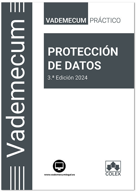 VADEMECUM PROTECCION DE DATOS 2024 - 9788411946988 Imagen principal del producto