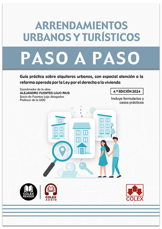 ARRENDAMIENTOS URBANOS Y TURISTICOS PASO A PASO - 9788411947176 Imagen principal del producto