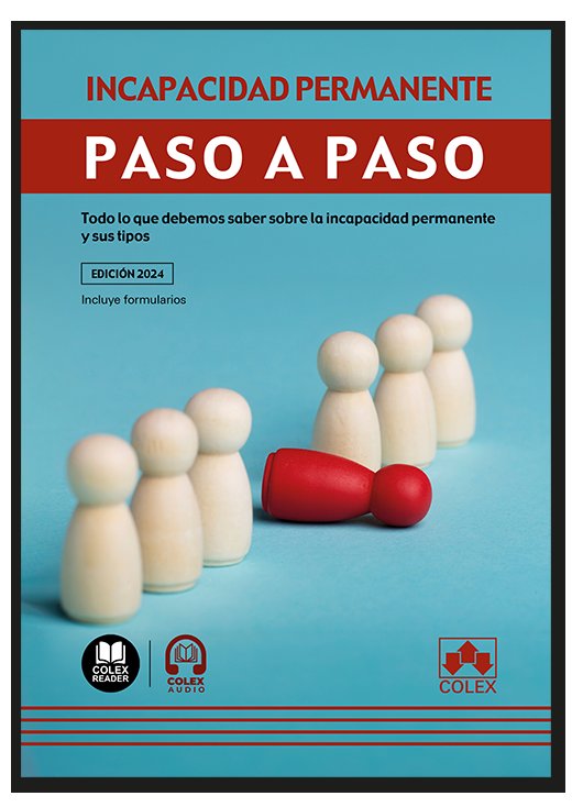 INCAPACIDAD PERMANENTE PASO A PASO - 9788411947350 Imagen principal del producto