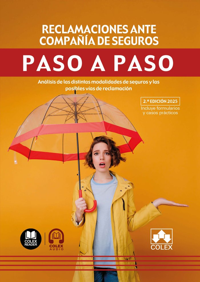 RECLAMACIONES ANTE COMPAÑIA DE SEGUROS PASO A PASO 2ª EDI - 9788411948517 Imagen principal del producto