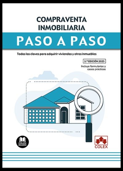 COMPRAVENTA INMOBILIARIA 3ª ED PASO A PASO 2025 - 9788411948531 Imagen principal del producto