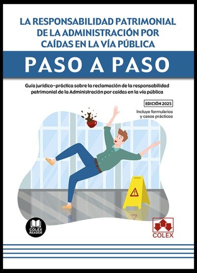RESPONSABILIDAD DE ADMINISTRACION POR CAIDAS EN VIA PUBLICA - 9788411948555 Imagen principal del producto