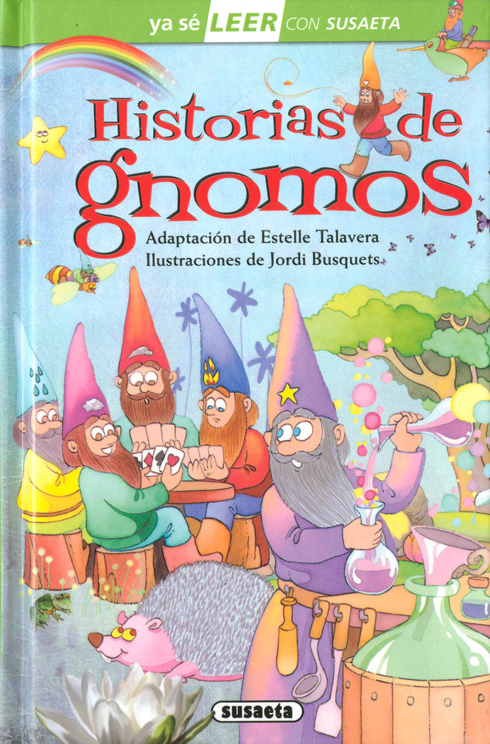 HISTORIAS DE GNOMOS | Adaptacion De Estelle Talavera | 9788411960465 (Susaeta) Imagen principal del producto