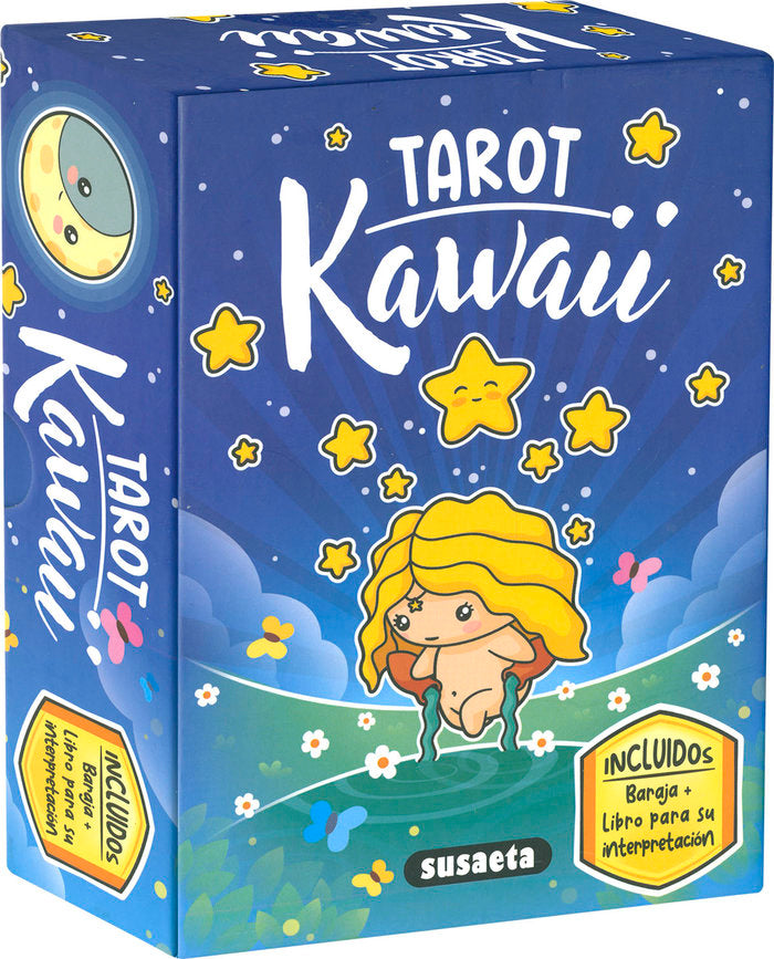 TAROT KAWAII I Yomikoko I Susaeta I 9788411962599 Imagen principal del producto