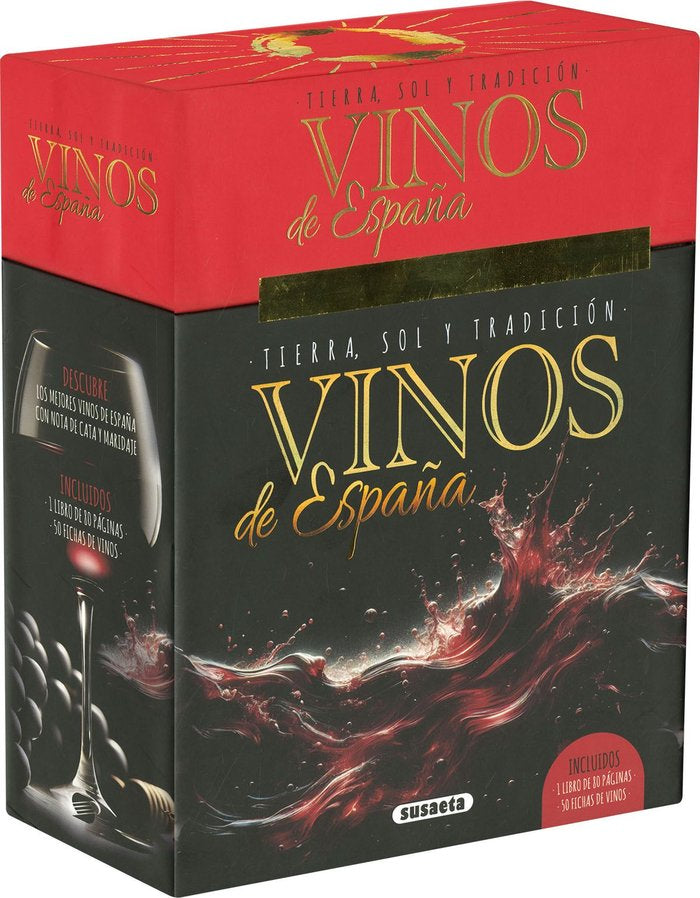 VINOS DE ESPAÑA I Saornil, Victor I Susaeta I 9788411965392 Imagen principal del producto