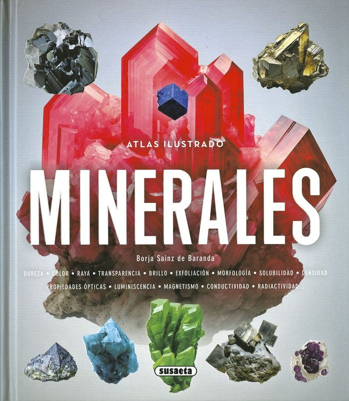 MINERALES - 9788411968065 Imagen principal del producto