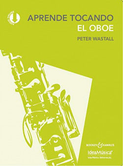 Aprende Tocando el Oboe | MUNDIMUSICA | 9788412008609 Imagen principal del producto
