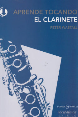 Aprende Tocando el Clarinete (Ideamusica) - 9788412008616