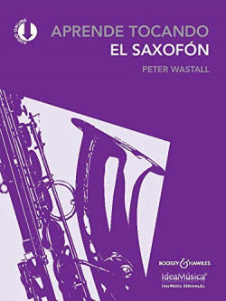 Aprende Tocando el Saxofón | MUNDIMUSICA | 9788412008647 Imagen principal del producto