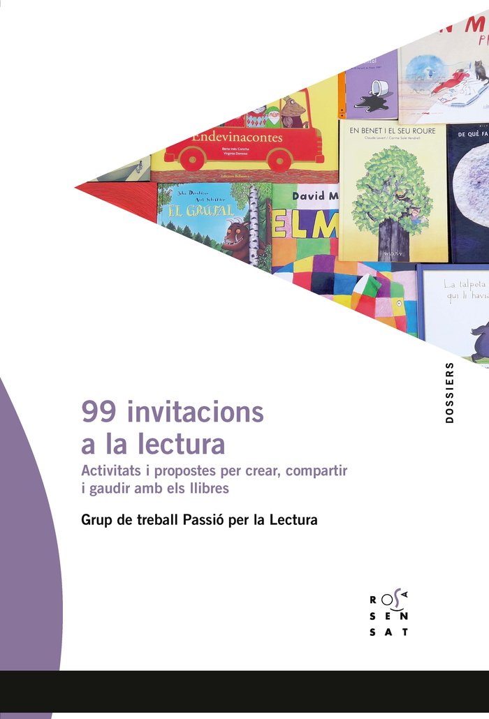99 INVITACIONS A LA LECTURA | nan | ROSA SENSAT | 9788412009668 Imagen principal del producto