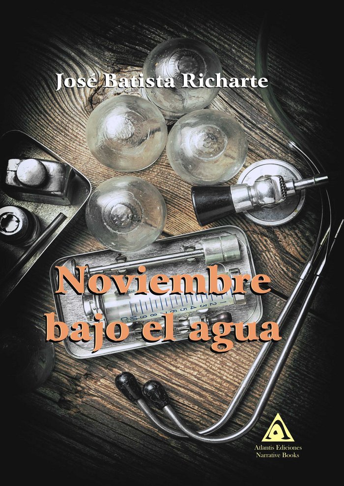 NOVIEMBRE BAJO EL AGUA - 9788412010817 Imagen principal del producto