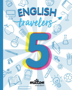 Travelers Blue 5 - English Lan | MILTON | 9788412012712 Imagen principal del producto