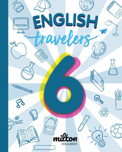Travelers Blue 6 - English Lan | MILTON | 9788412012729