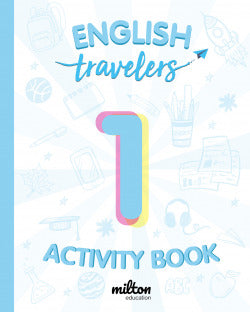 Travelers Blue 1 Activity Book | MILTON | 9788412012736