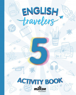Travelers Blue 5 Activity Book | MILTON | 9788412012774 Imagen principal del producto