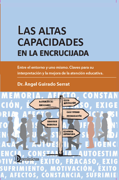 LAS ALTAS CAPACIDADES EN LA ENCRUCIJADA - 9788412014211 Imagen principal del producto
