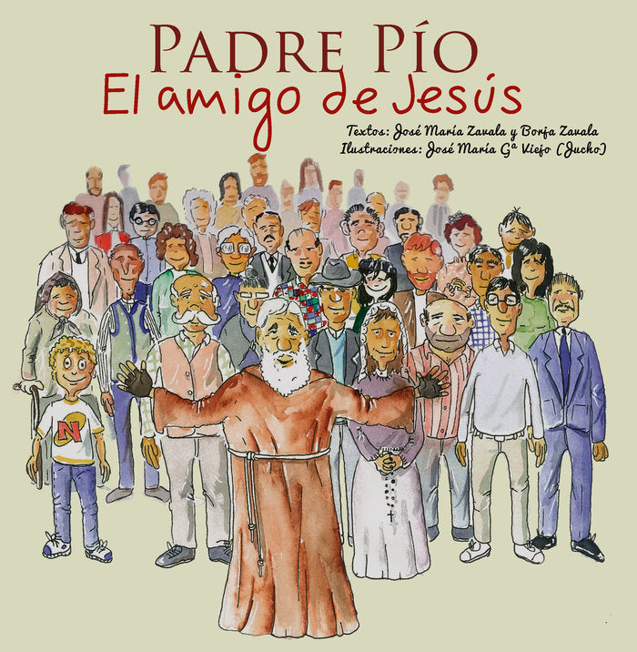 PADRE PIO EL AMIGO DE JESUS - 9788412026634