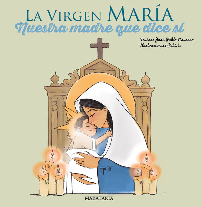 LA VIRGEN MARIA NUESTRA MADRE QUE DICE SI - 9788412026696 Imagen principal del producto