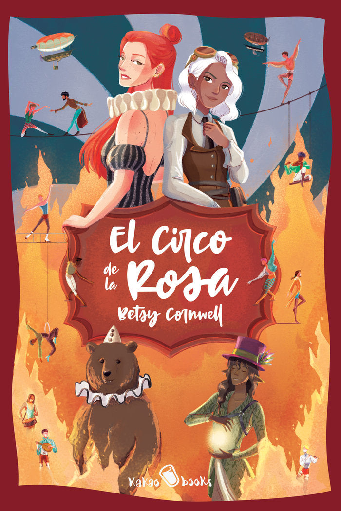 CIRCO DE LA ROSA,EL | Cornwell,betsy | 9788412028867 (Kakao books)