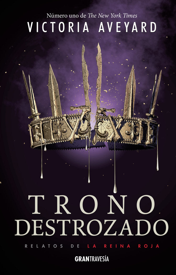 TRONO DESTROZADO LA REINA ROJA | Aveyard,victoria | 9788412030426 (Oceano) Imagen principal del producto