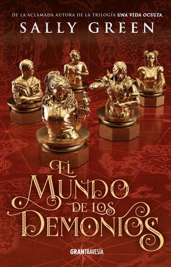 MUNDO DE LOS DEMONIOS,EL | Green,sally | 9788412030433 (Oceano)