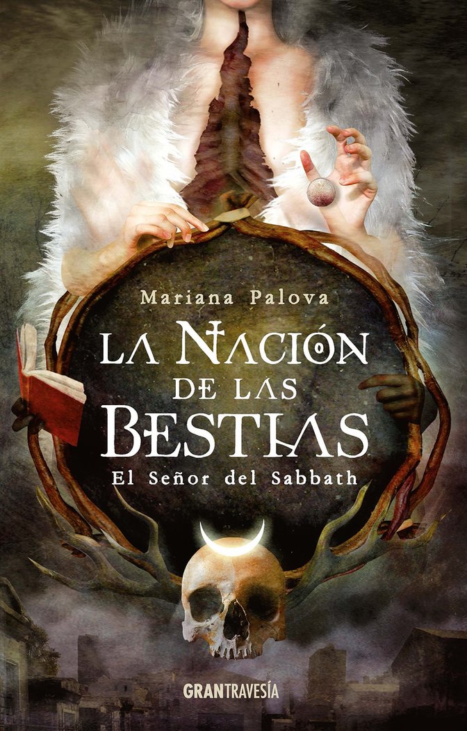 NACION DE LAS BESTIAS,LA | Palova,mariana | 9788412030440 (Oceano) Imagen principal del producto
