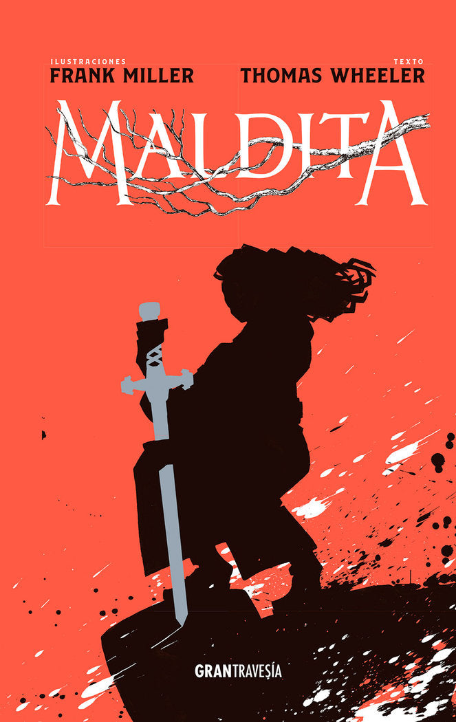 MALDITA | Miller,frank/wheeler,thomas | 9788412030457 (Oceano) Imagen principal del producto