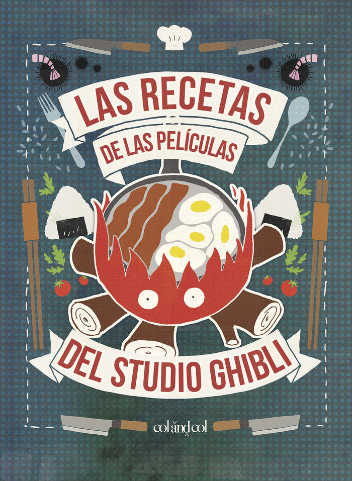 RECETAS DE LAS PELICULAS DEL STUDIO GHIBLILAS - 9788412033458 Imagen principal del producto