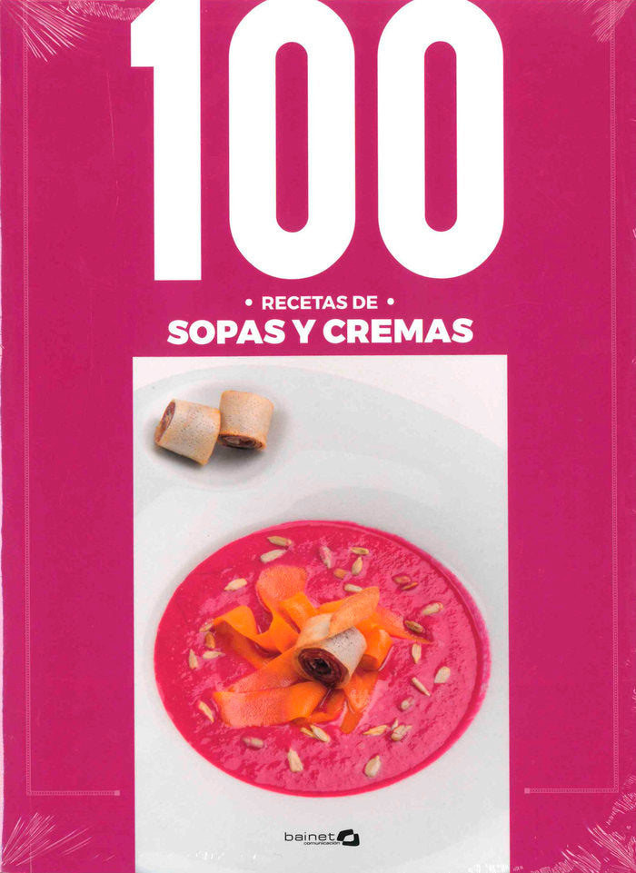 100 RECETAS SOPAS Y CREMAS - 9788412037241 Imagen principal del producto
