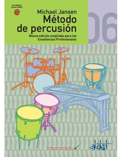 Método de Percusión 06 (Impromtu) - 9788412039566