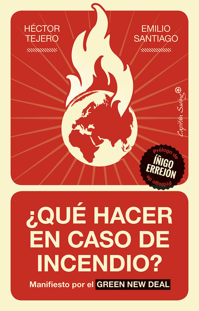 QUE HACER EN CASO DE INCENDIO - 9788412042603 Imagen principal del producto