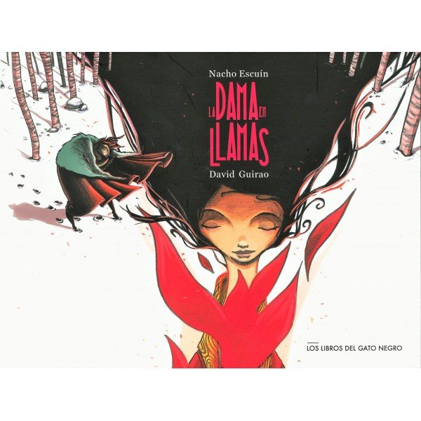 DAMA EN LLAMAS,LA | Escuin,nacho/guirao Tarazona,david | 9788412043549 (Libros del gato negro) Imagen principal del producto
