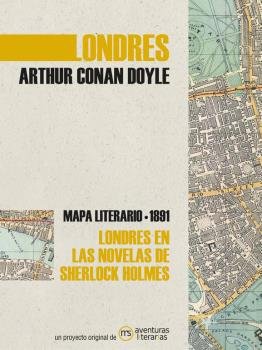 LONDRES ARTHUR CONAN DOYLE LONDRES NOVELAS SHERLOK HOLMES - 9788412048315 Imagen principal del producto