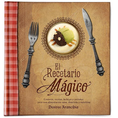 RECETARIO MAGICO,EL | Arancibia,desiree | 9788412053135 (Gamusetes)