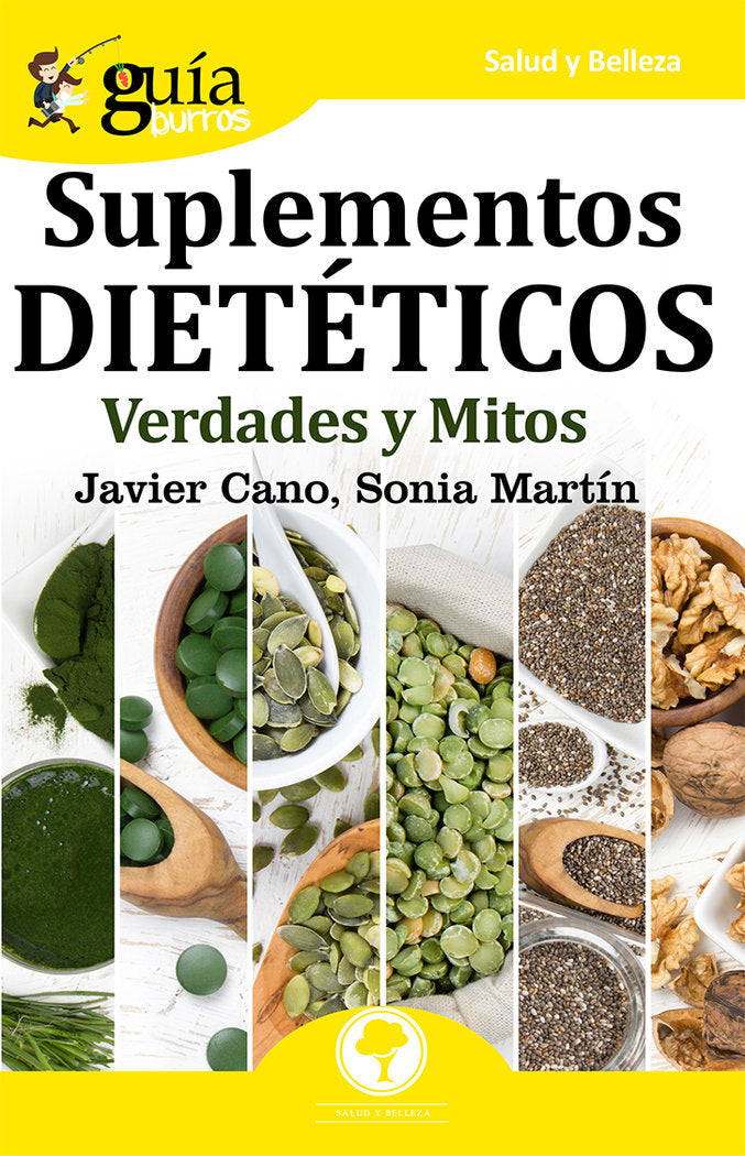 GUIABURROS SUPLEMENTOS DIETETICOS - 9788412055634 Imagen principal del producto