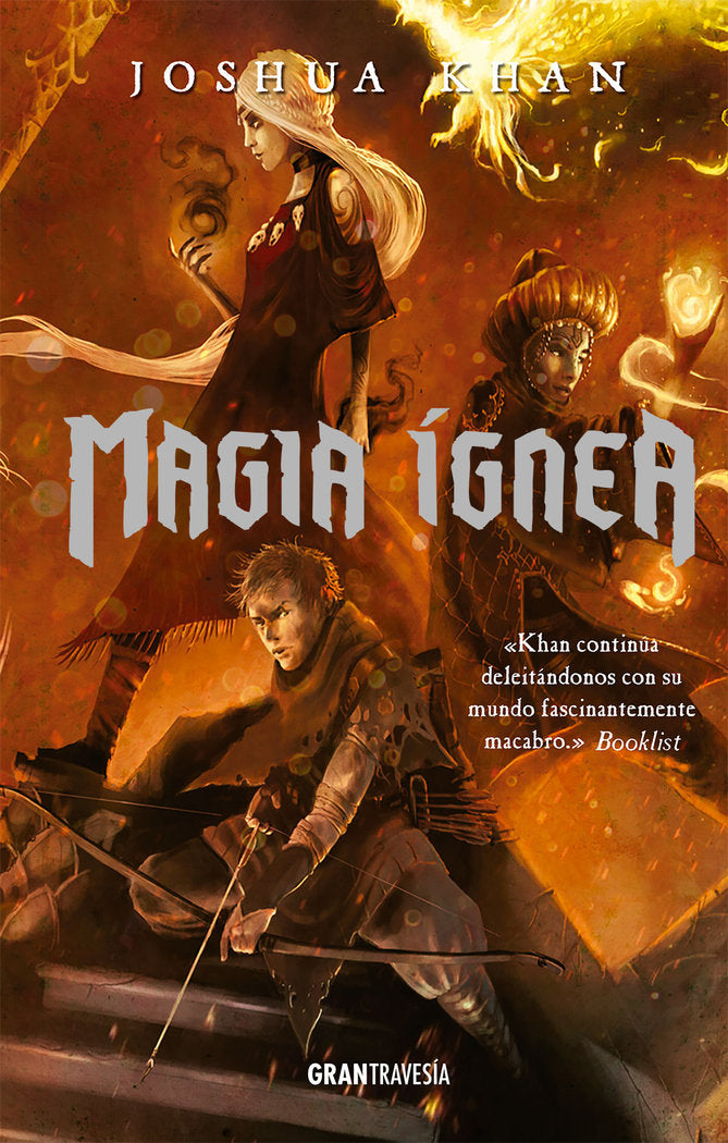 MAGIA IGNEA | Khan,joshua | 9788412056075 (Oceano) Imagen principal del producto