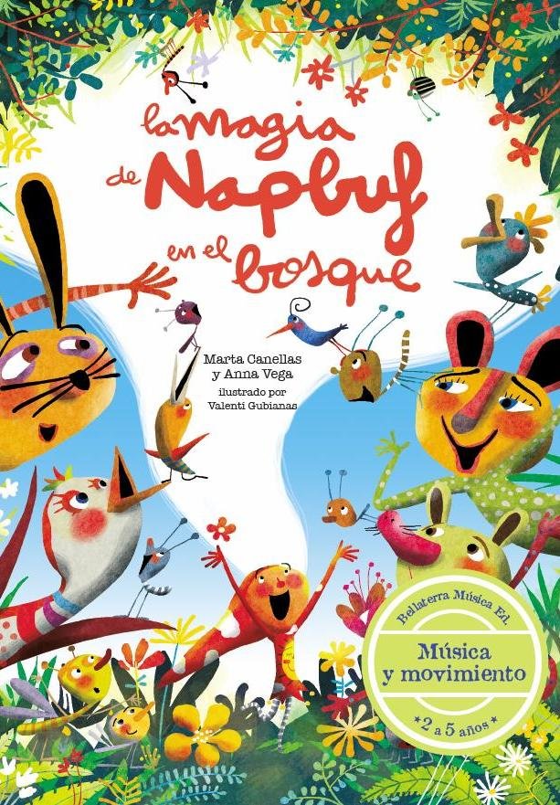 MAGIA DE NAPBUF EN EL BOSQUELA - 9788412056594