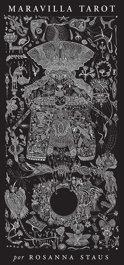 MARAVILLA TAROT I Staus,Rosanna I Libros Del Zorro Rojo I 9788412061154 Imagen principal del producto
