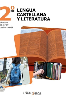 Lengua Castellana y Liter | MICOMICONA EDIC | 9788412064988