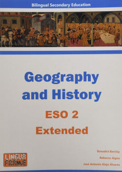 Geography And History ? Eso 2  | LINGUAFRAME | 9788412070033