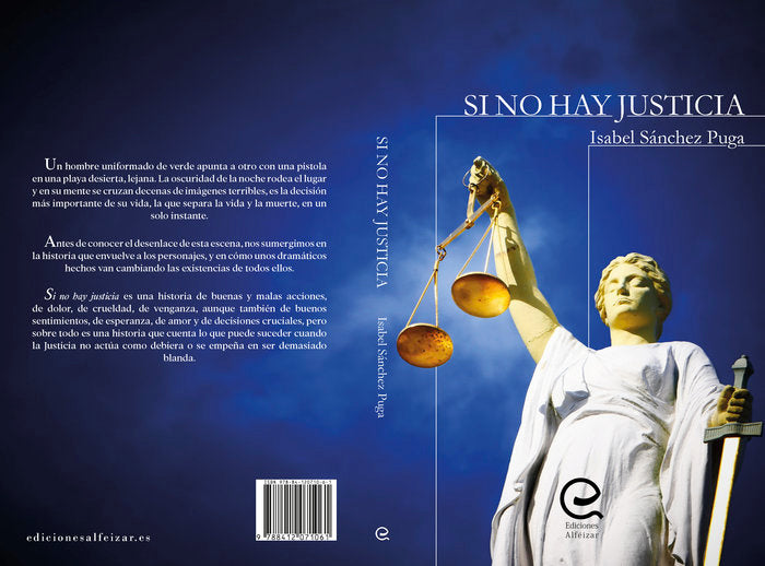 SI NO HAY JUSTICIA - 9788412071061 Imagen principal del producto