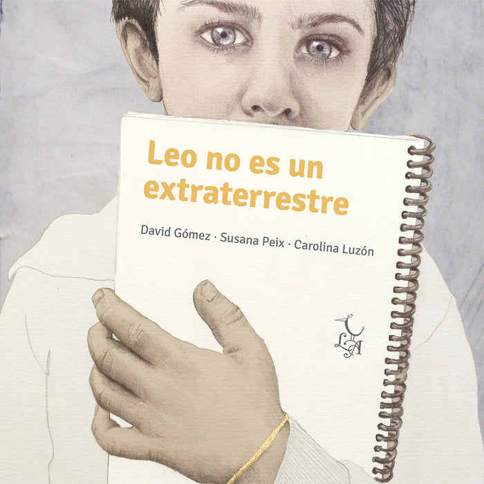 LEO NO ES UN EXTRATERRESTRE - 9788412074642 Imagen principal del producto
