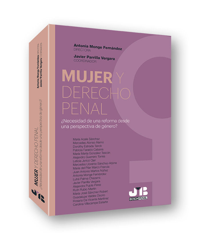MUJER Y DERECHO PENAL NECESIDAD DE UNA REFORMA DESDE UNA PE - 9788412077049 Imagen principal del producto