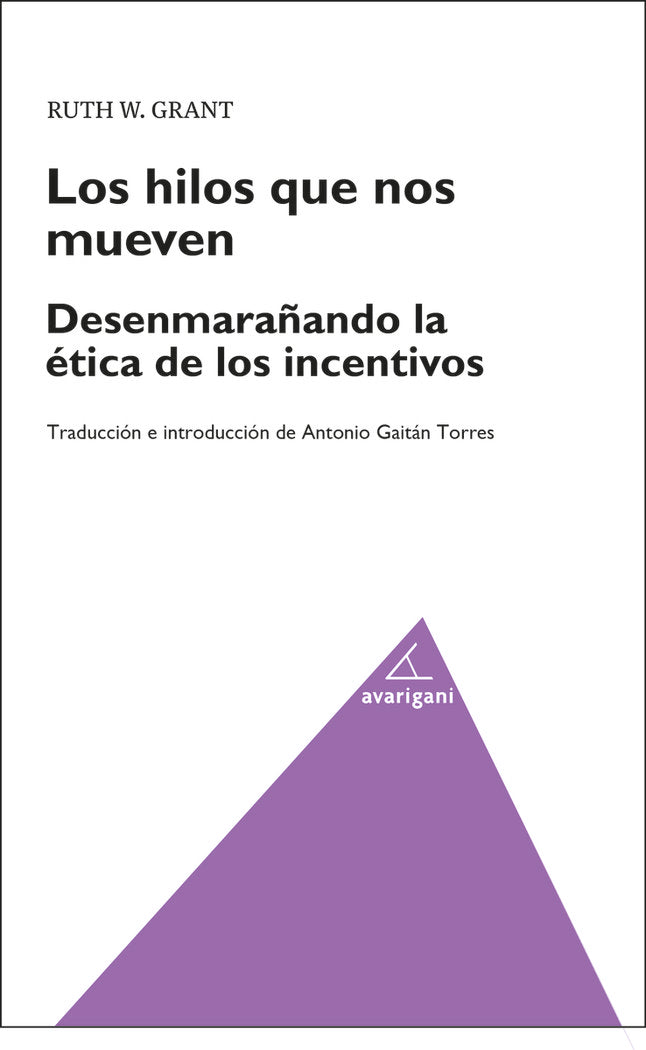 HILOS QUE SE MUEVEN,LOS | GAITAN TORRES,ANTONIO | AVARIGANI EDITORES S A | 9788412086751 Imagen principal del producto