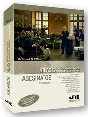 ATLAS PRACTICOCRIMINOLOGICO DE PSICOMETRIA FORENSE VOL I - 9788412089240