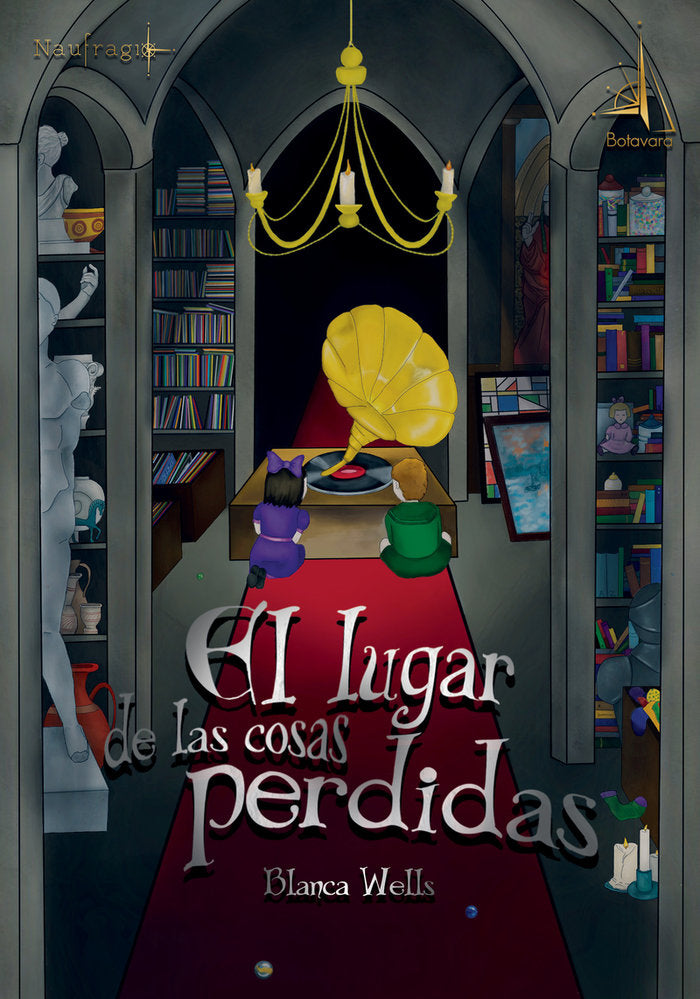 LUGAR DE LAS COSAS PERDIDAS,EL | Wells,blanca | 9788412089851 (Naufragio de letras ediciones)